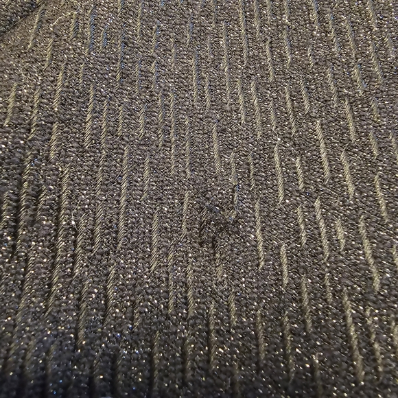 🎃20%OFF🎃 Shimmer Black Mini Cocktail Dress - Picture 9 of 10